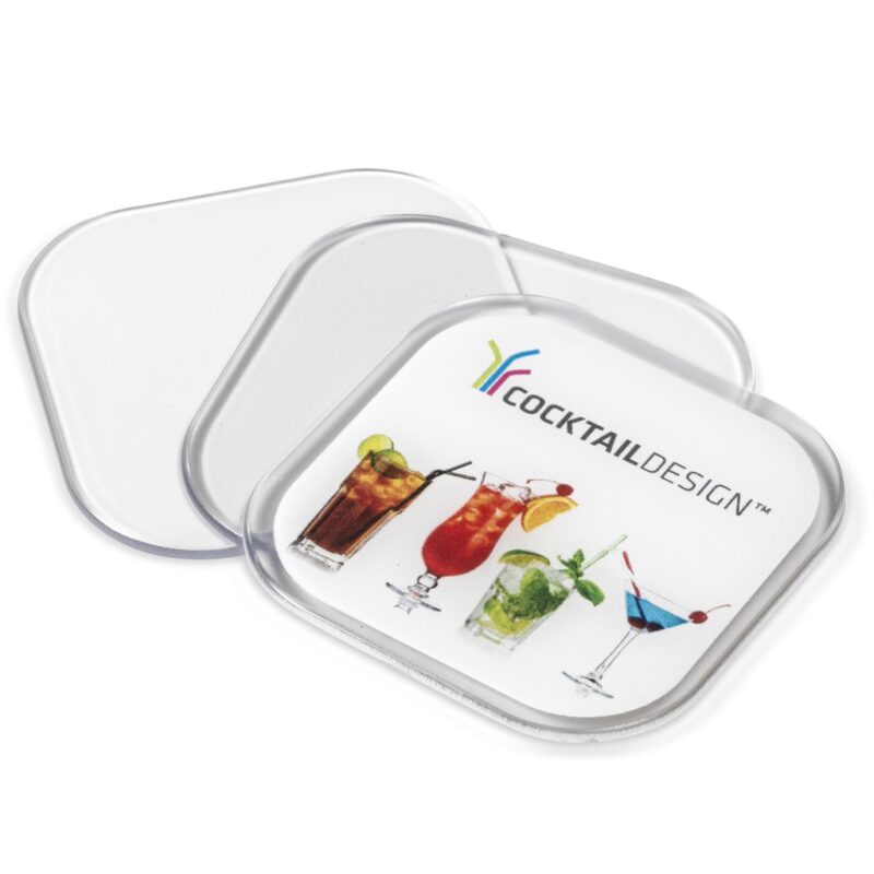 Casablanca Plastic Coaster - Image 7